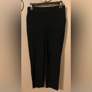 Classic Black Women's Ponte Pants
